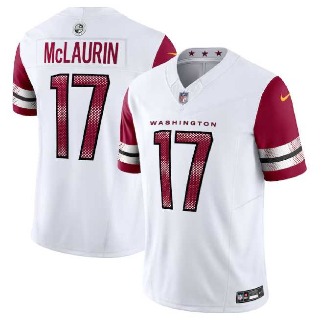 Men & Women & Youth Washington Commanders #17 Terry McLaurin White 2023 F.U.S.E. Vapor Limited Stitched Jersey,We sell and wholesale Men & Women & Youth Washington Commanders #17 Terry McLaurin White 2023 F.U.S.E. Vapor Limited Stitched Jersey on line form chian!